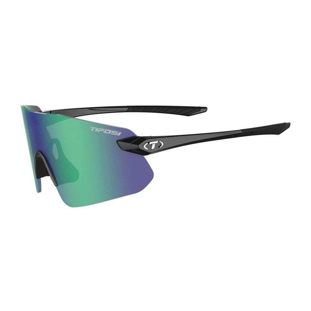 Vogel SL Gloss Black (Smoke Green Mirror)