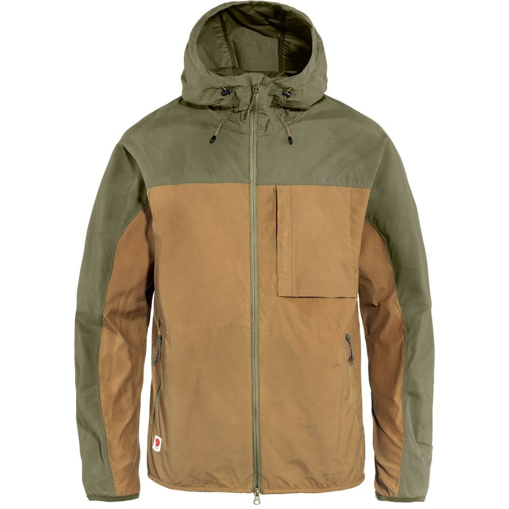 High Coast Wind Jacket M, Buckwheat Brown-Green