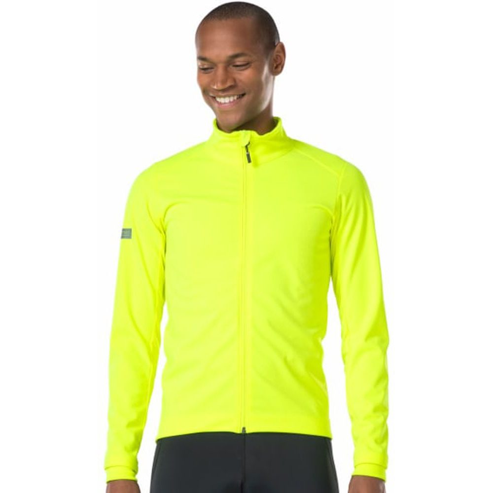 Jacket Velocis Winter Cycling RadioactiveYellow