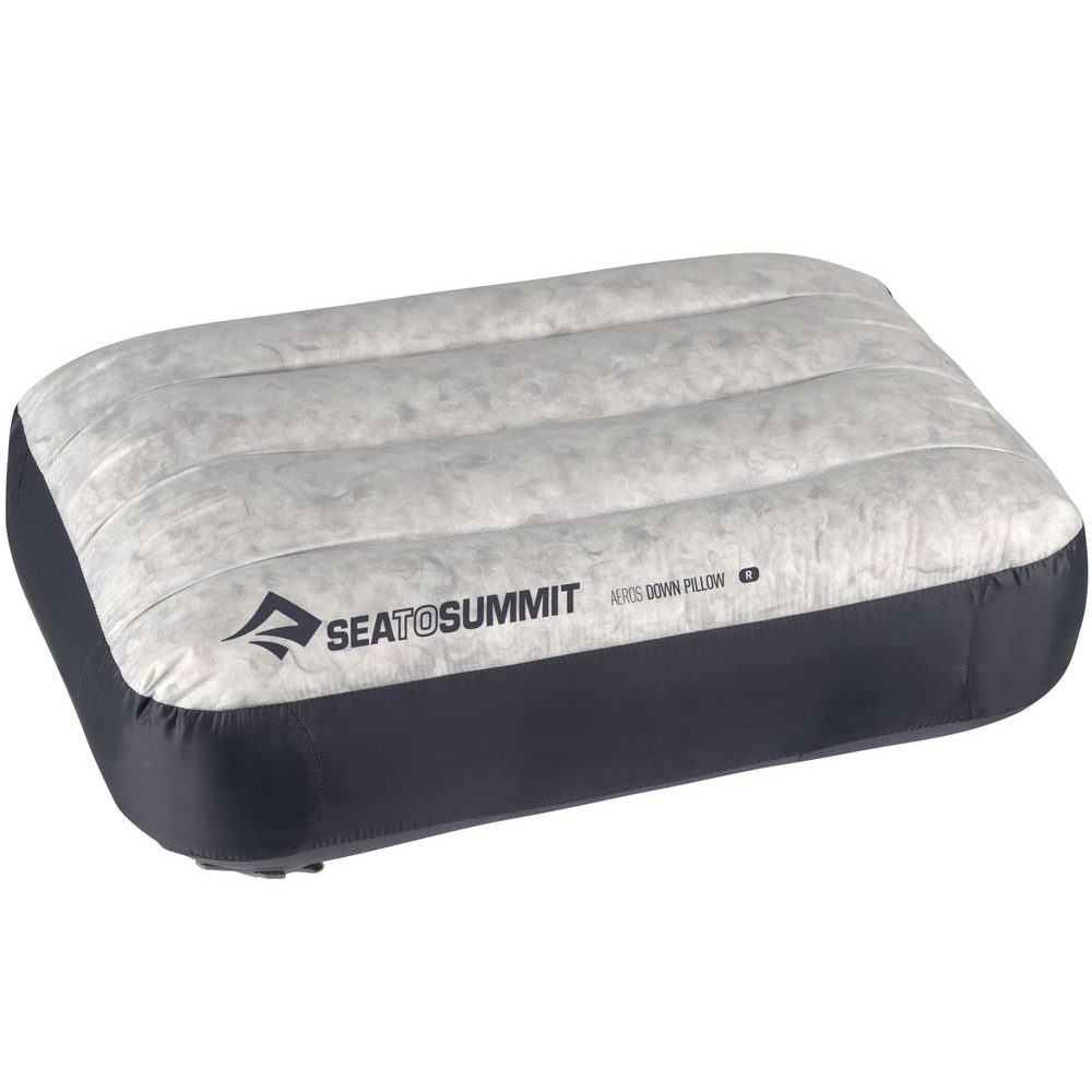 Aeros Down Pillow Regular Grey