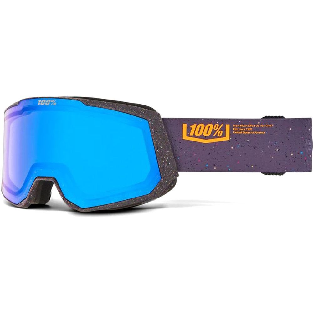 SNOWCRAFT XL HiPER Goggle Academia - Mirror Blue Lens