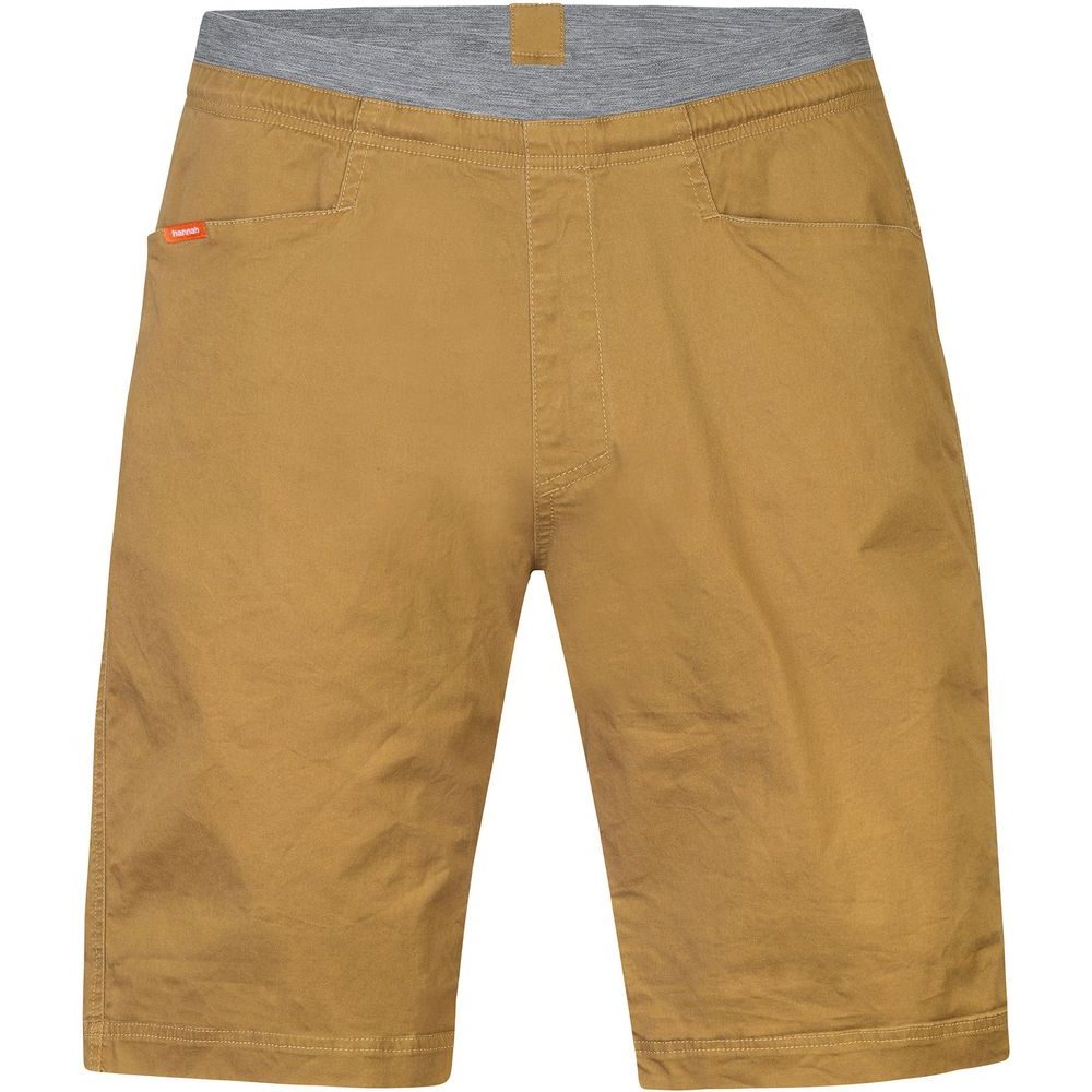 BANG SHORTS dull gold