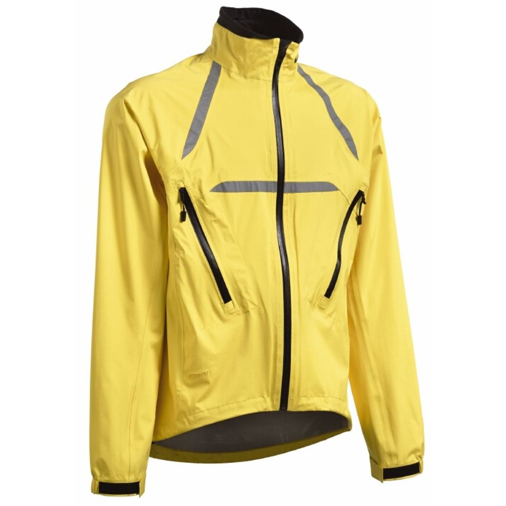 194856707 BUNDA STORM FIT - nepromokavá cyklo bunda