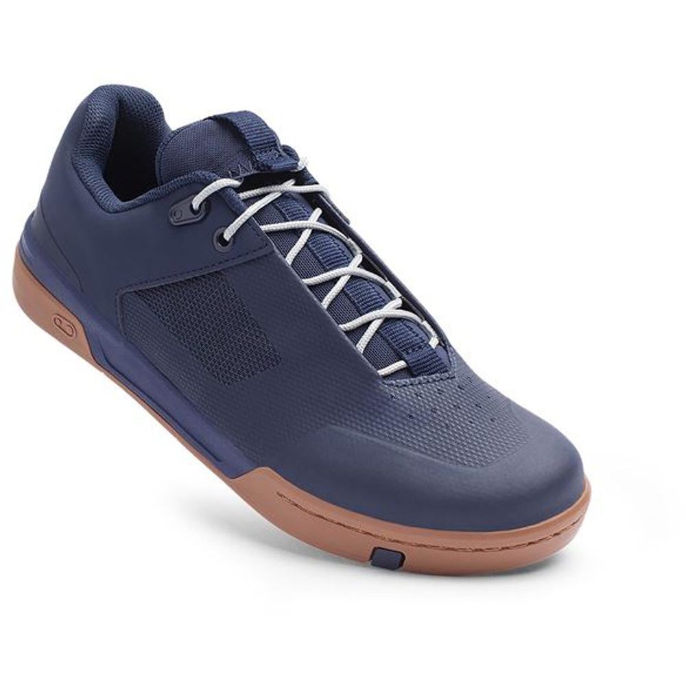 Stamp Lace Navy/Silver