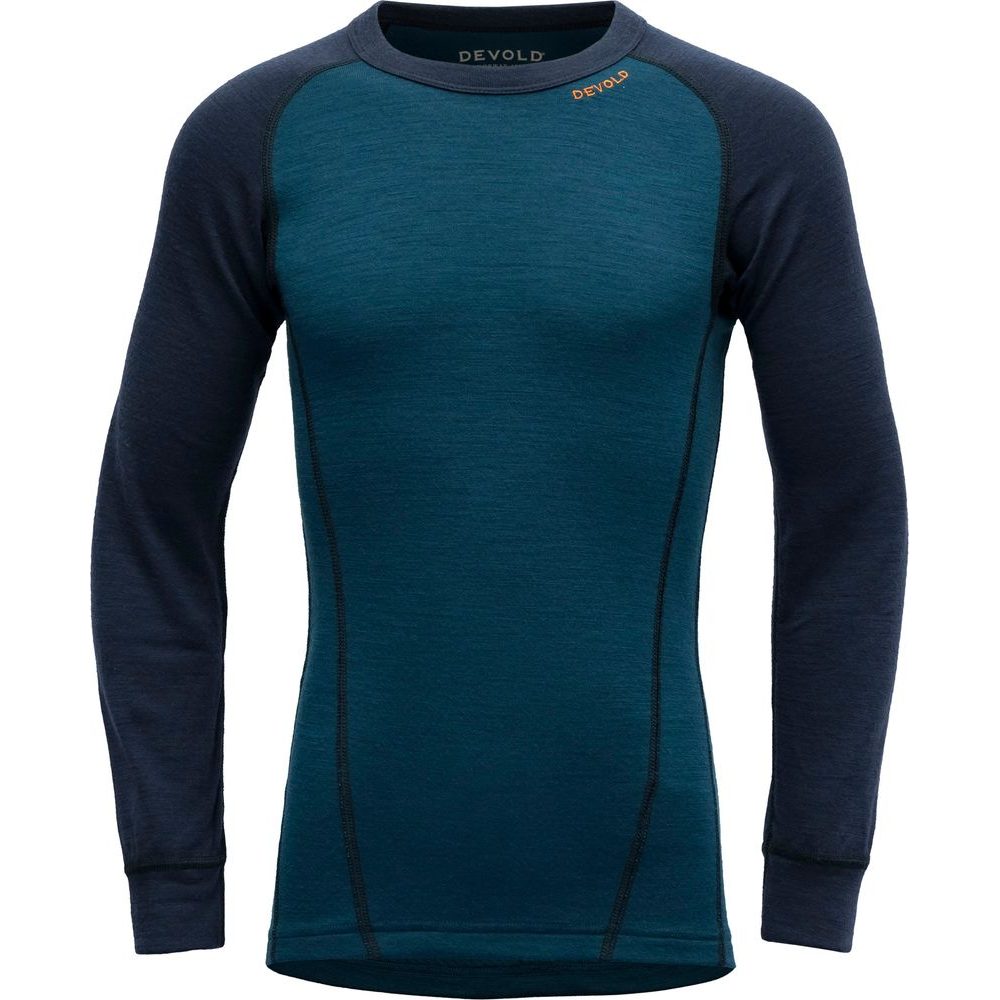 Duo Active Merino Shirt Jr, Ink