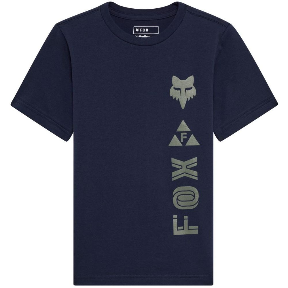 Yth Glyph Ss Tee Midnight