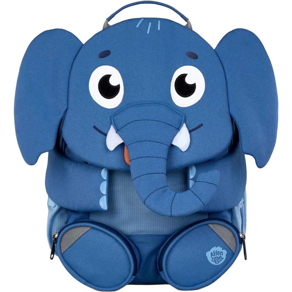 Large Friend 8 Elephant, blue
