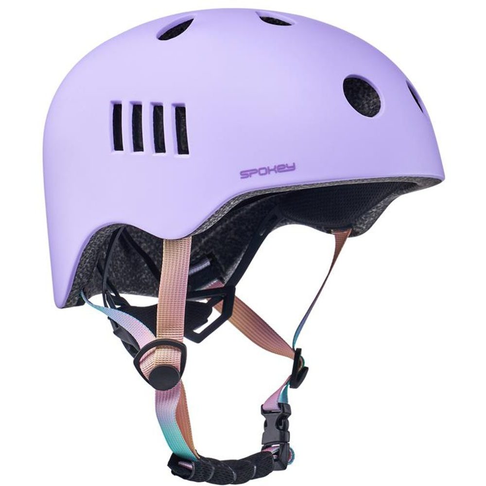 PUMPTRACK, inline, skate, freeride, 48-52 cm, fialová