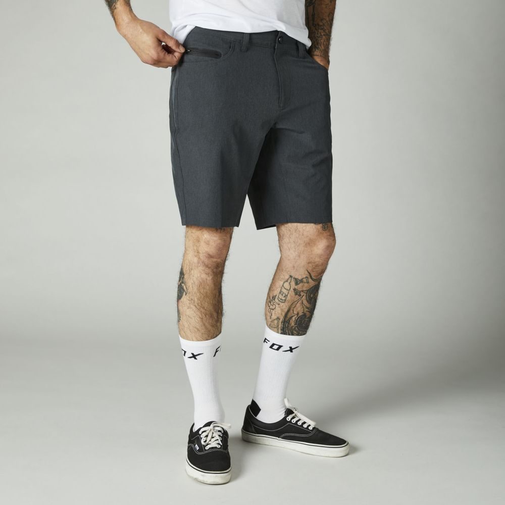 Machete Tech Short 3.0 Heather Black