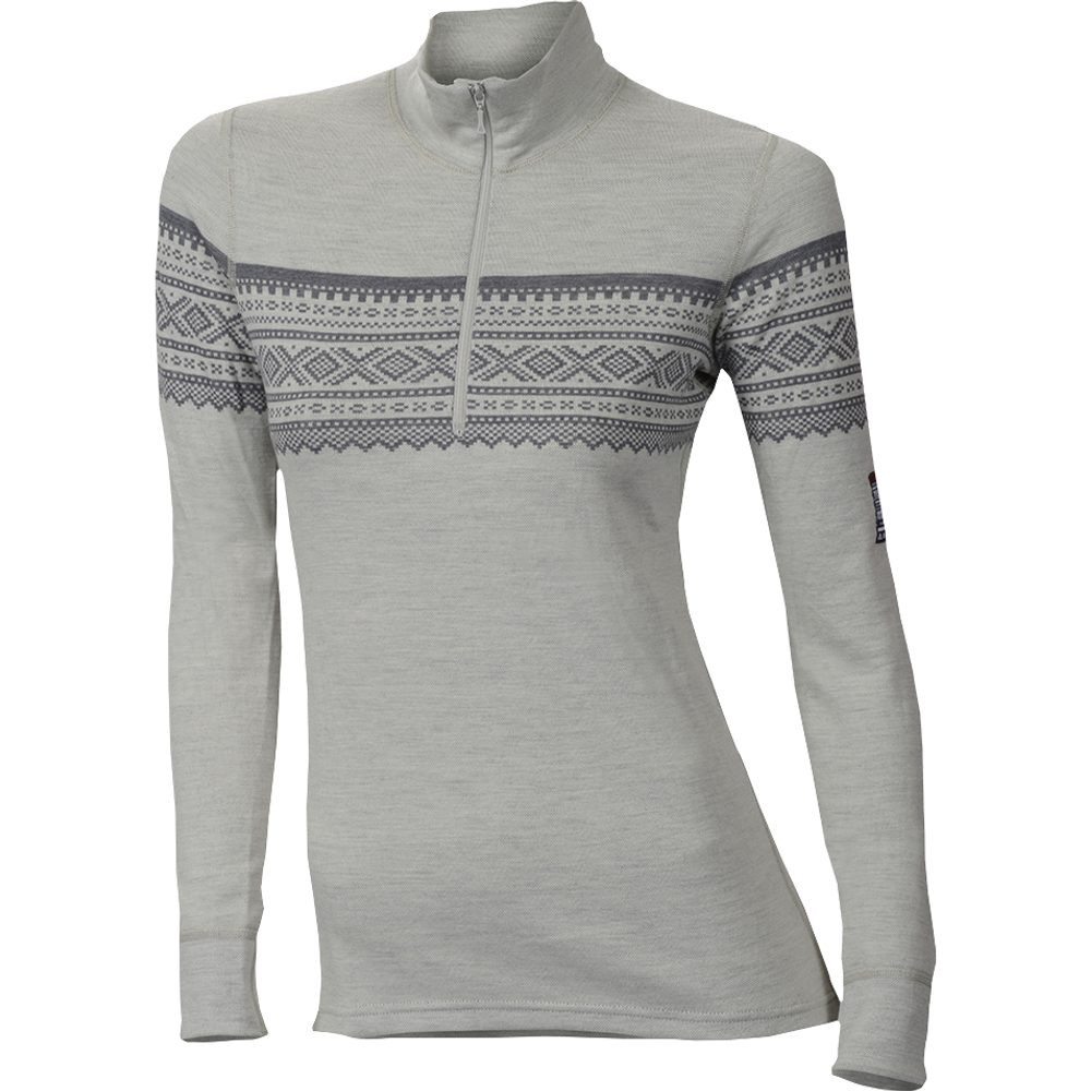 DesignWool Marius mockneck W's Gråfjell