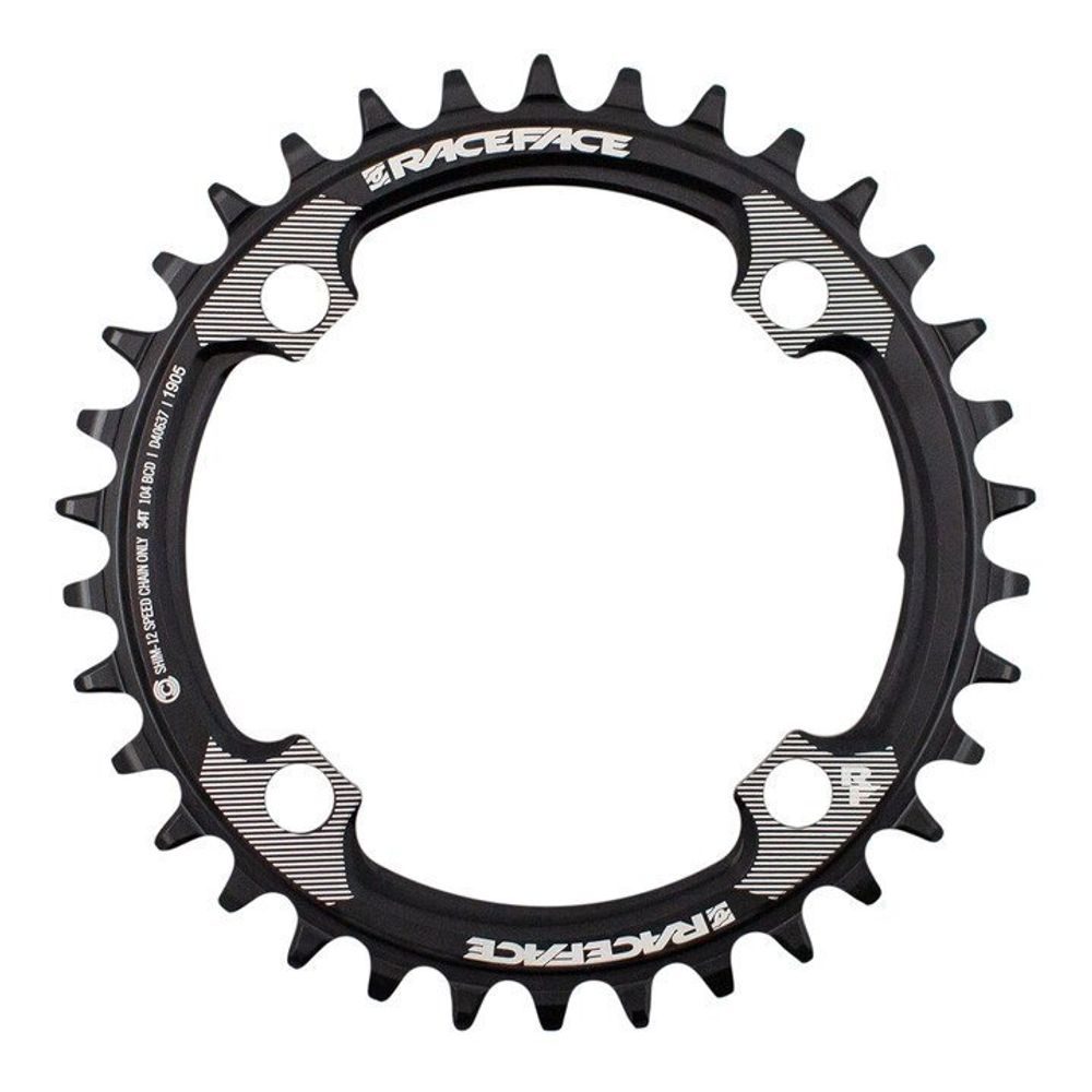 SINGLE, NARROW WIDE 104x34 SHI12 černá