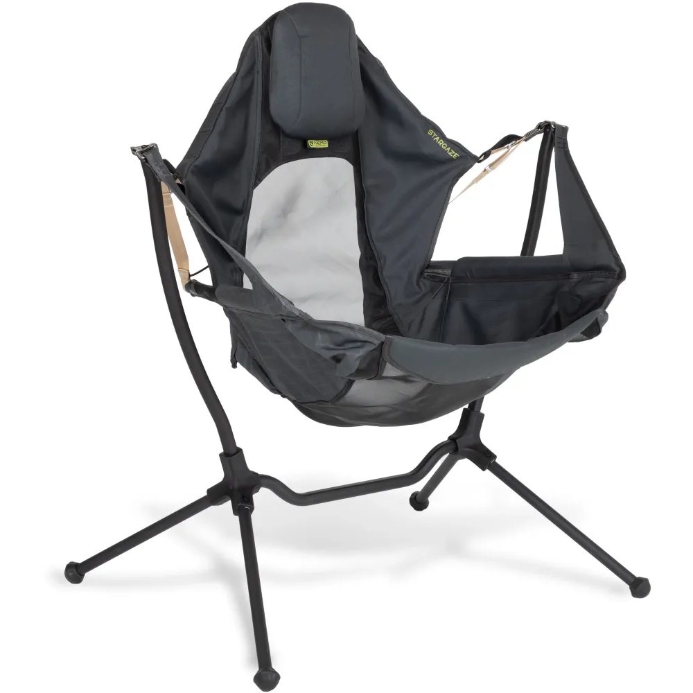 Stargaze Reclining Camp Chair 2025 Black Pearl