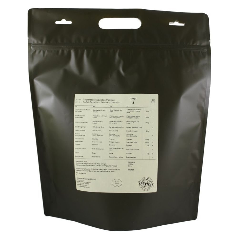 Bojová dávka potravin Typ 3