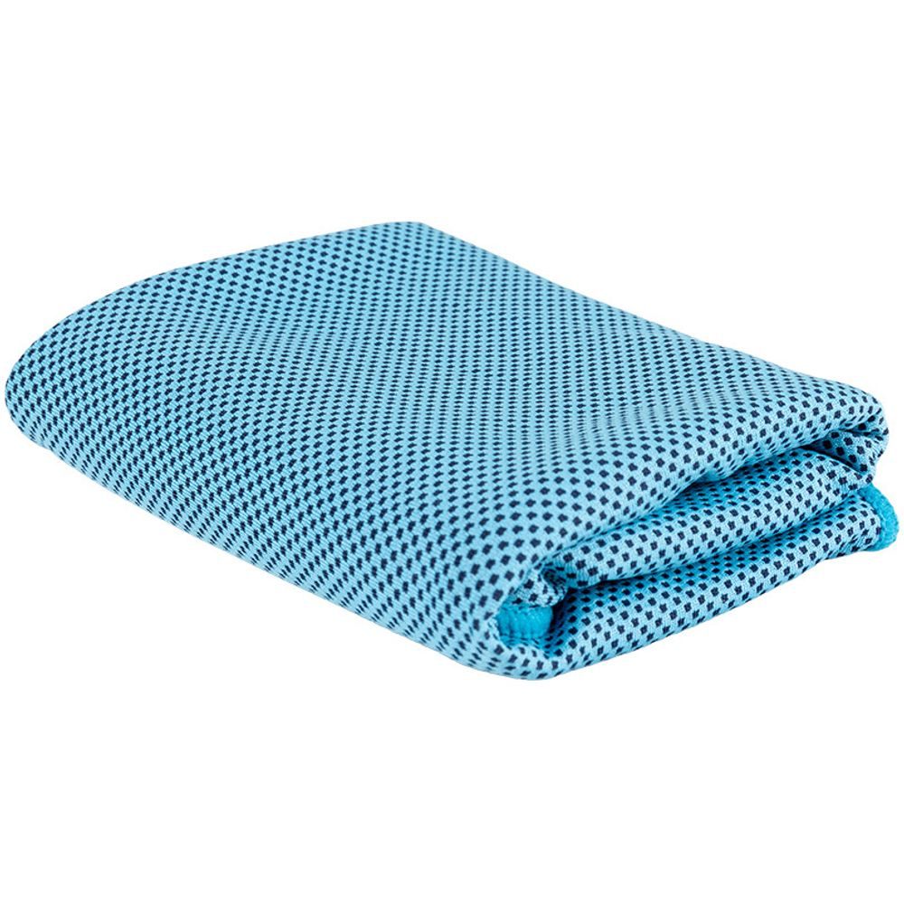 Chladicí ručník 30 x 100 cm - sv. modrá