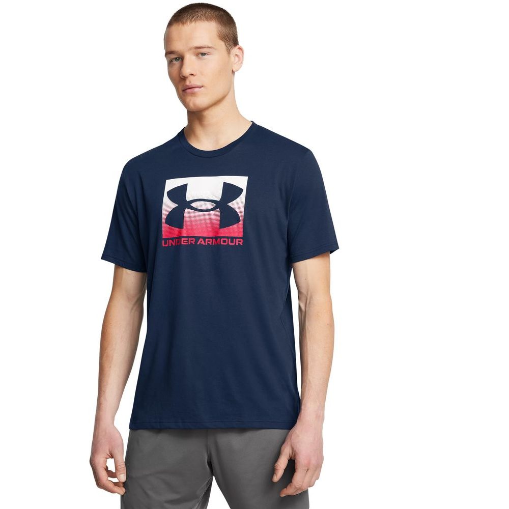 UA M BOXED SPORTS UPDATED SS modrá