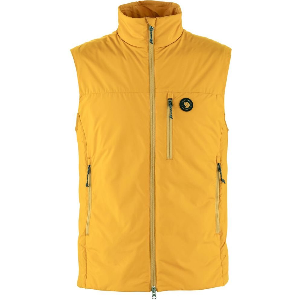 Bergtagen 60 Insulation vest M Mustard Yellow