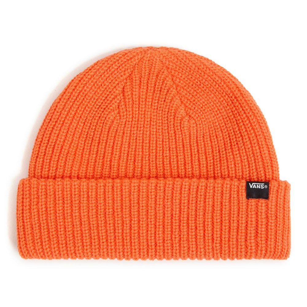Core Basic Cuff Beanie Kids Flame