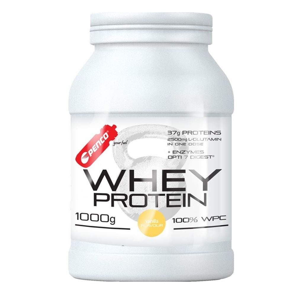 Whey Protein, dóza, 1000 g vanilka
