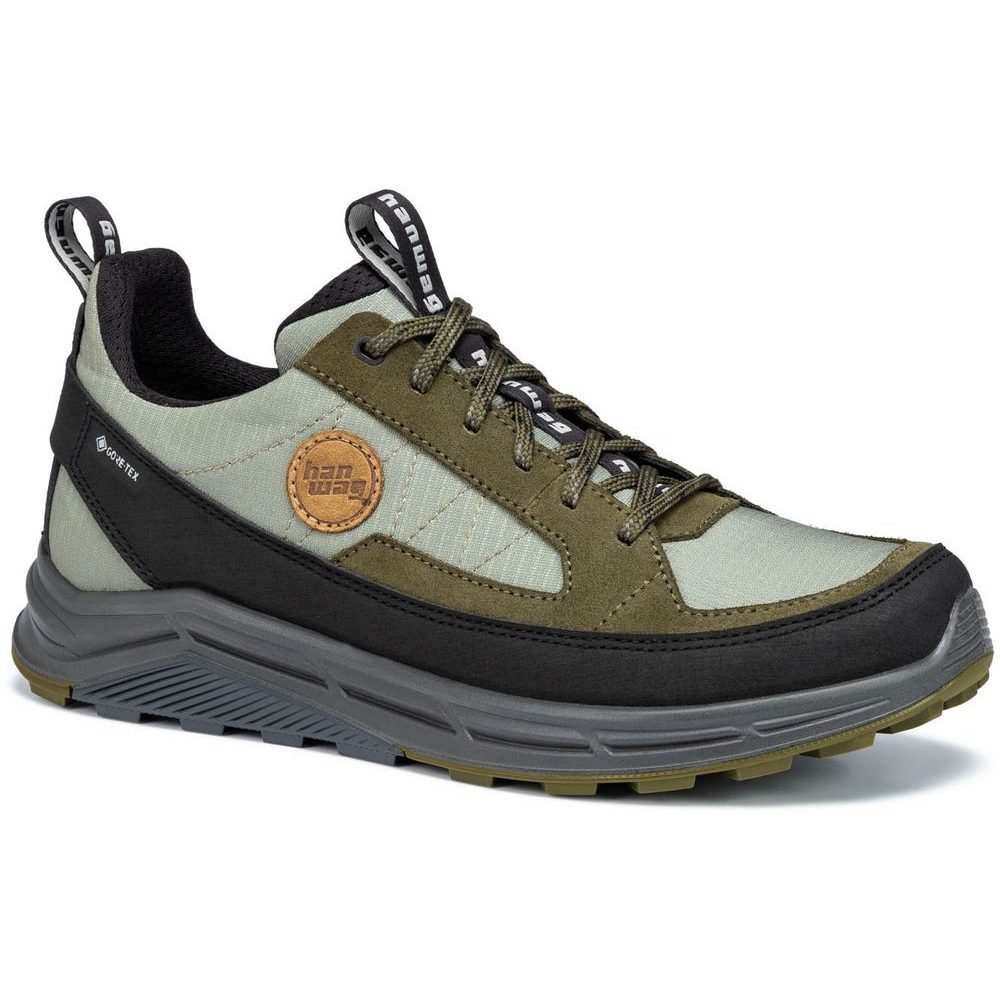 Rotpunkt Light Low GTX Deep olive/Light olive