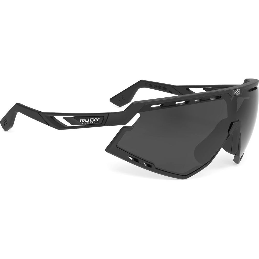 DEFENDER Matte Black/Smoke Black