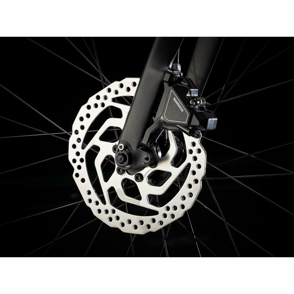 Outdoorweb.eu FX 3 DISC Stagger Matte Dnister Black fitness bike TREK 795.00