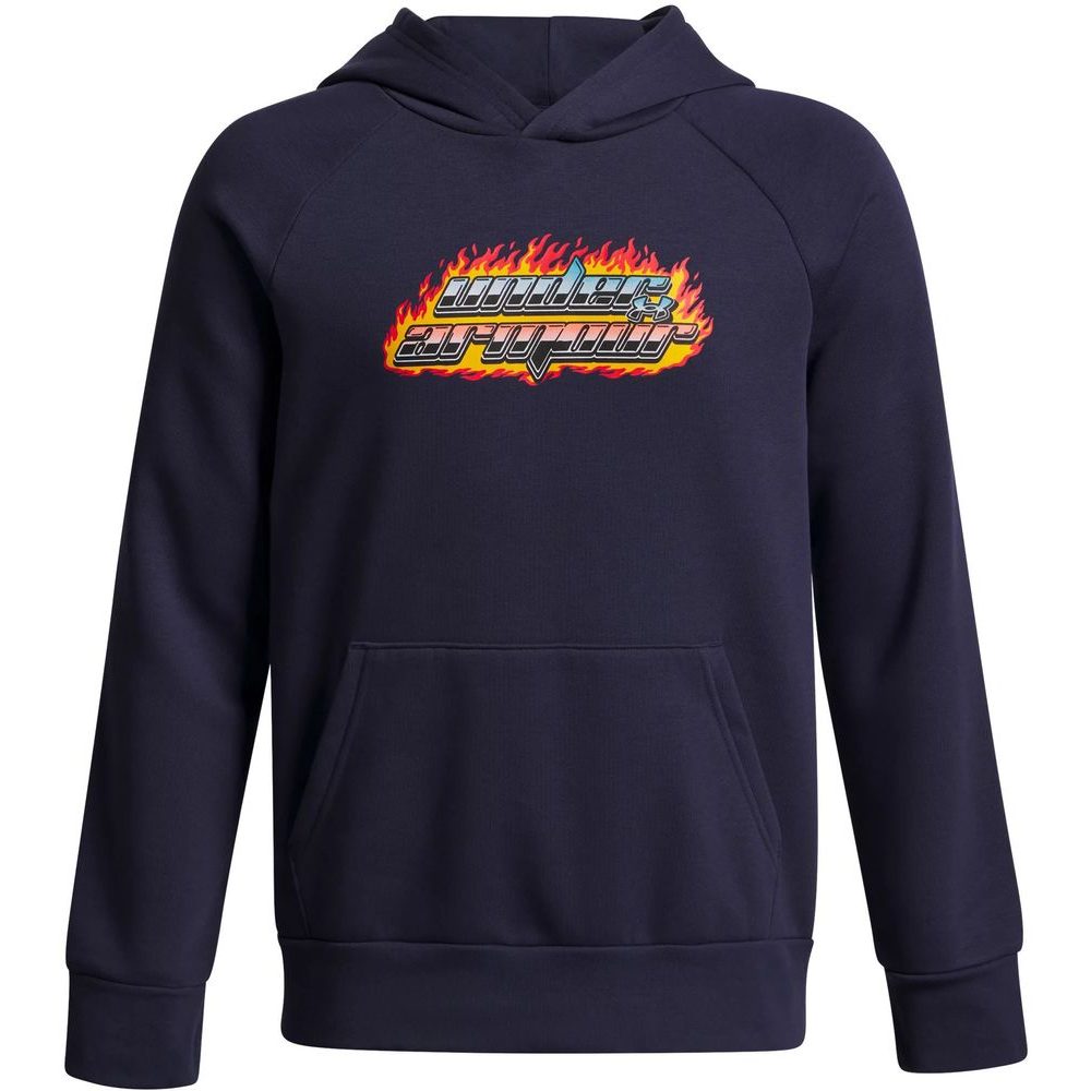 UA Rival Flc Flamin Wdmrk HD-BLU