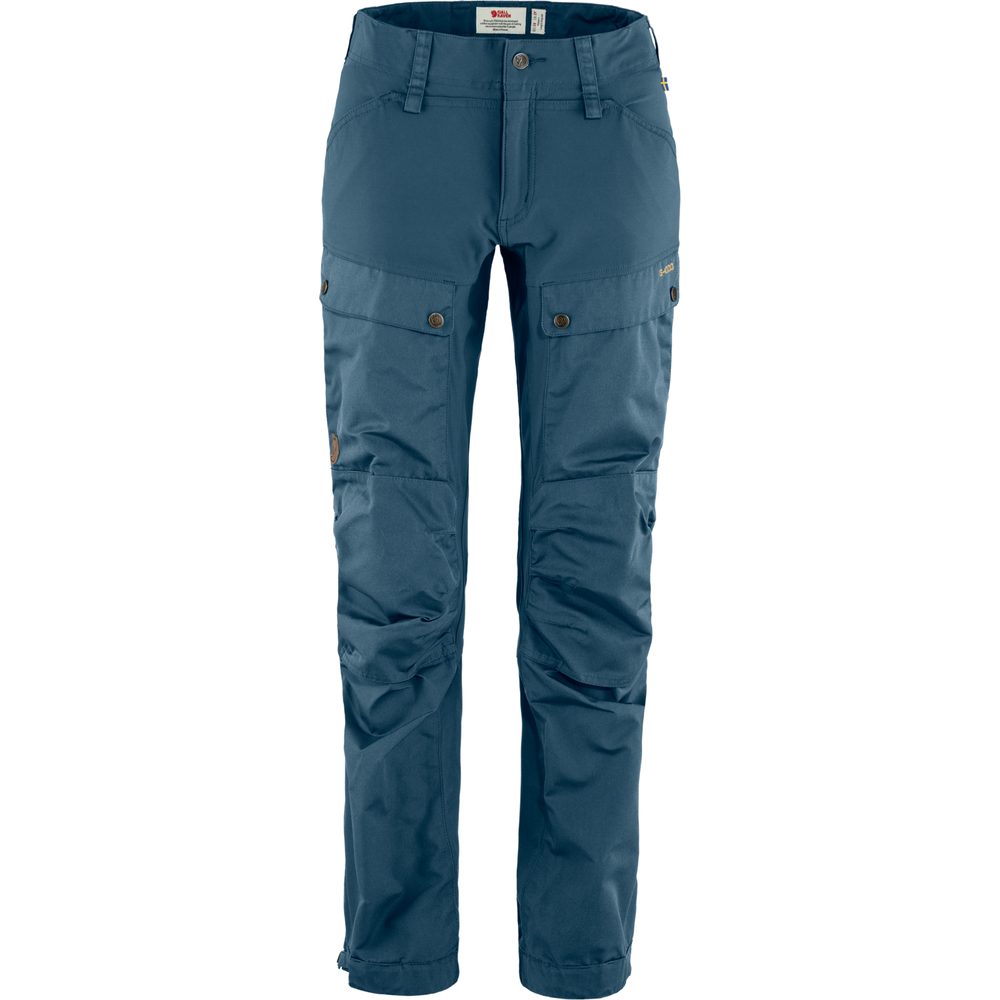 Keb Trousers Curved W, Indigo Blue