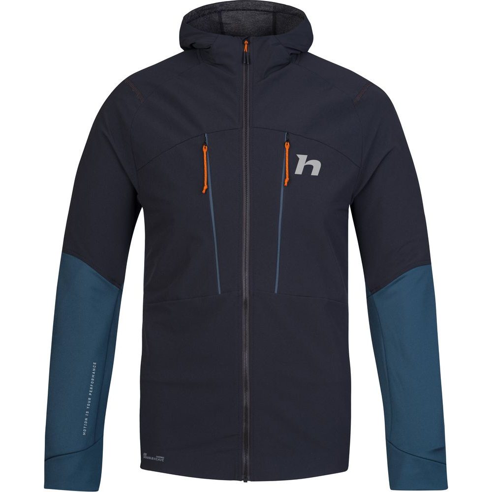 TRANE HOODY anthracite/stratified sea