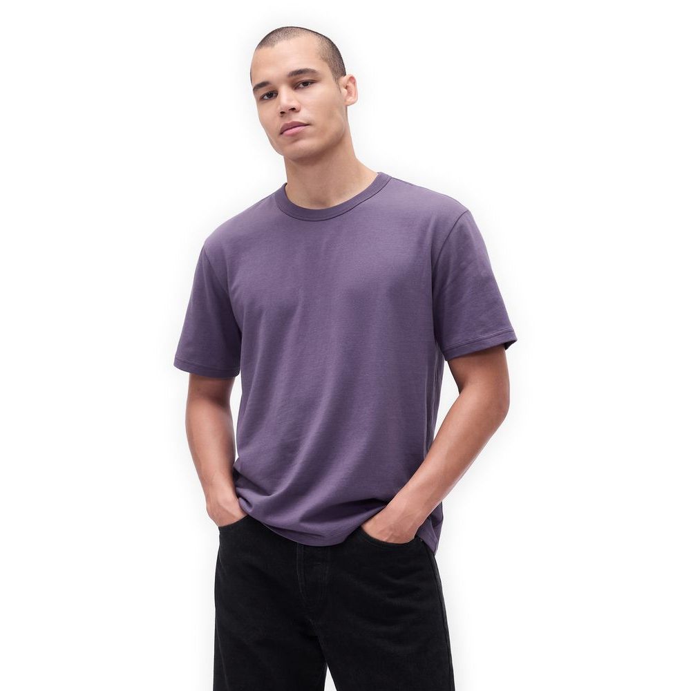 796255-95 Bavlněné tričko Fialová