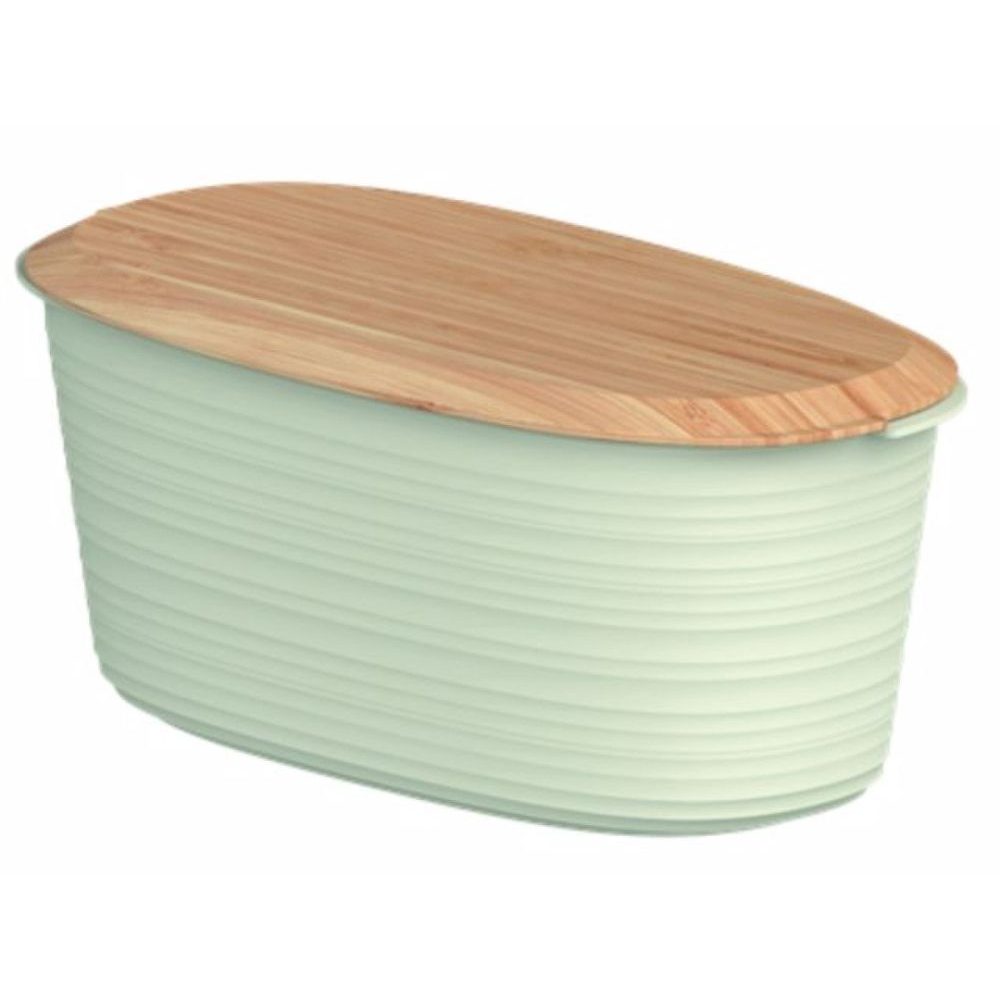Tierra 3 l white bread box green