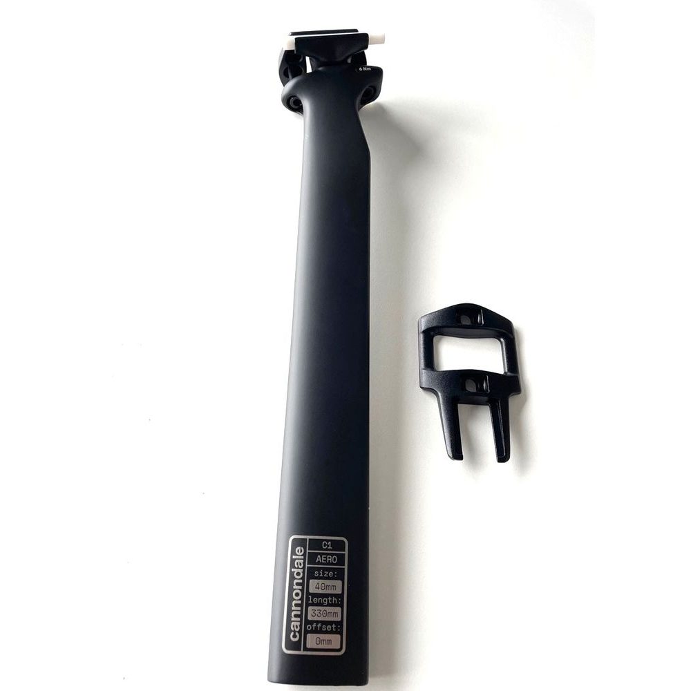 SEATPOST CARBON V4 330MM 0 O/SET