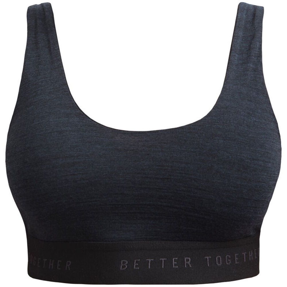 MERINO CORDURA dámská podprsenka černá