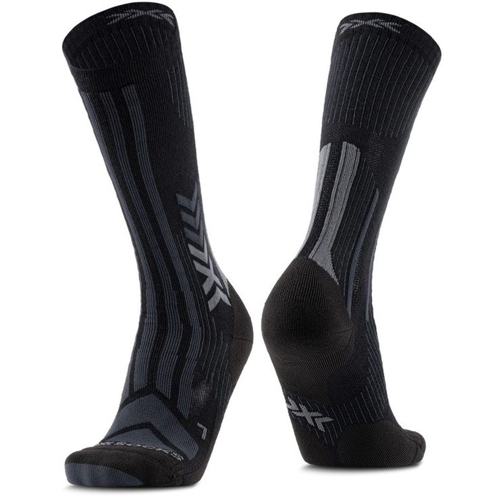X-SOCKS® TREKKING PERFORM MERINO CREW Black/Charcoal