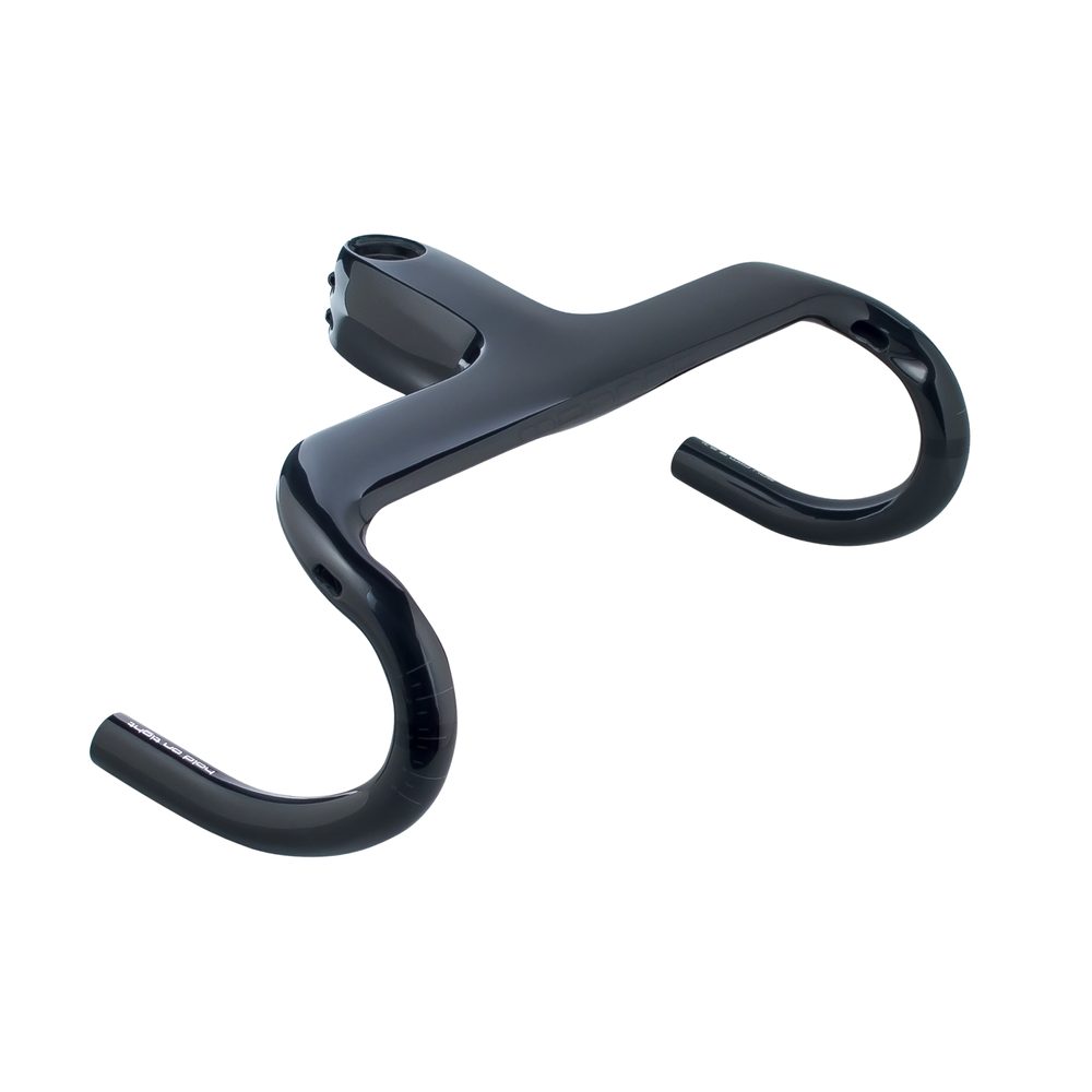 Integrovaná řídítka/představec Trek Madone KVF Aero 420mm x 420mm x 100mm, Dnister Black