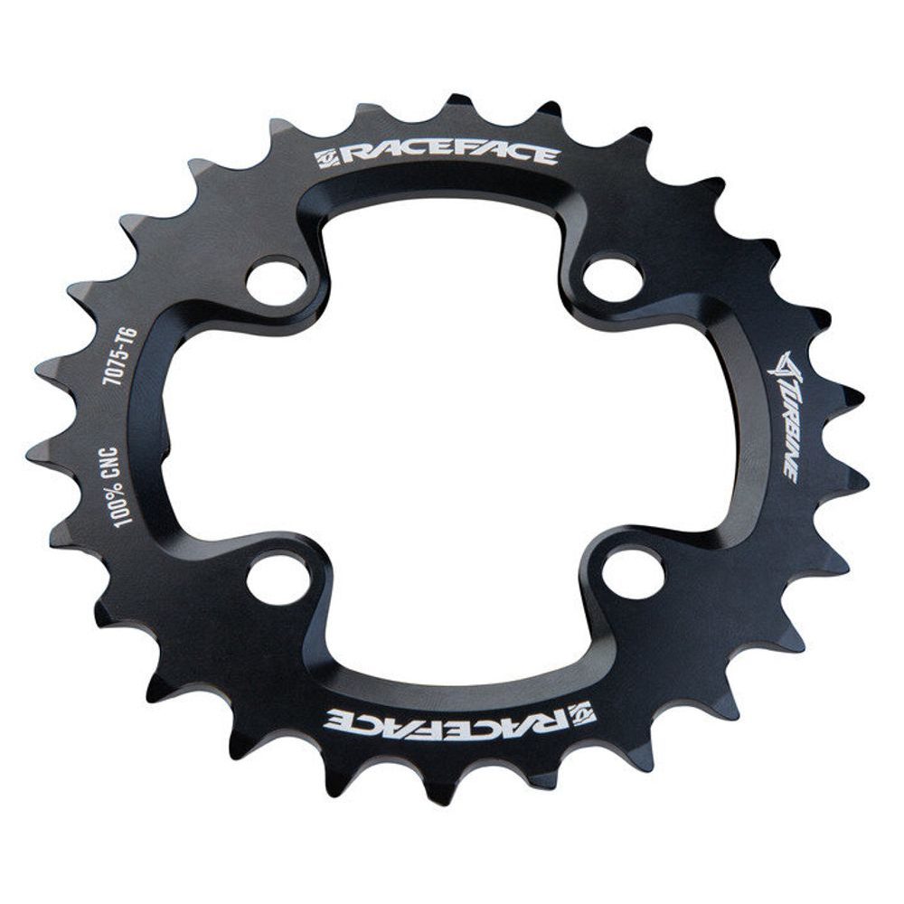 TURBINE 11SPD 64x26 černá