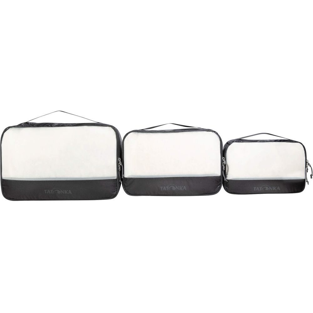 MESH BAG SET III black