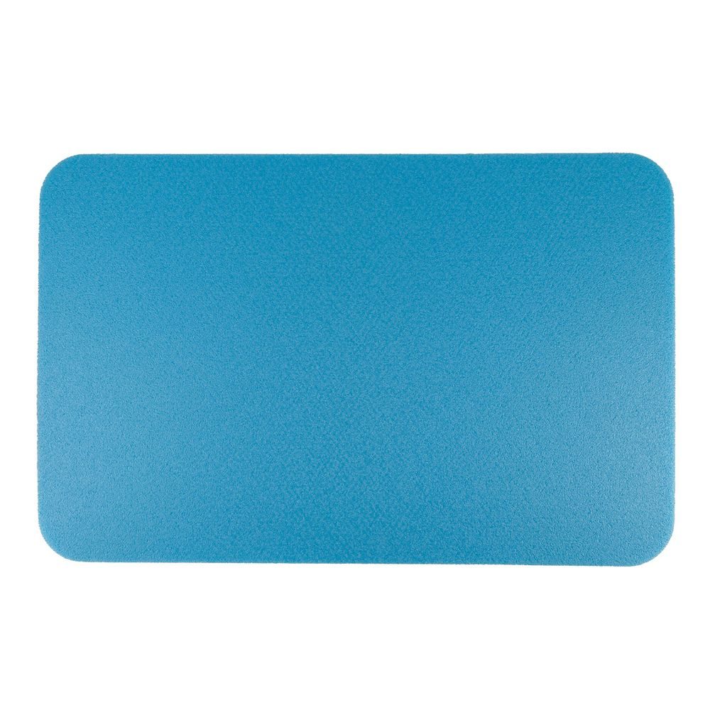 Obdelníkové sedátko bez ucha - sv. modré