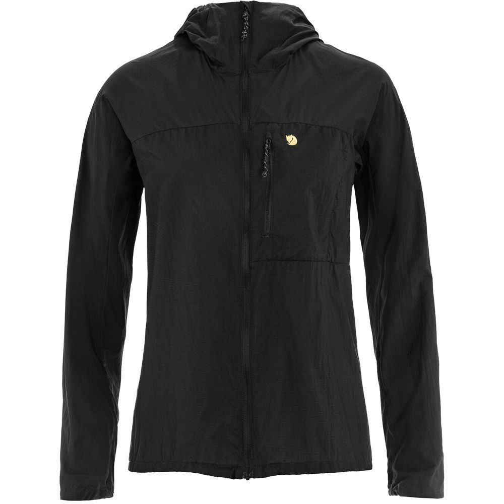 Bergtagen Windshell Jacket W Black