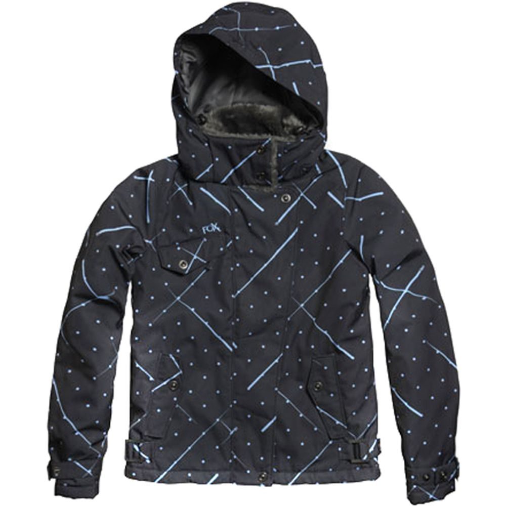 56242 128 GIRLS BLINDSIDE JACKET - dámská zimní bunda
