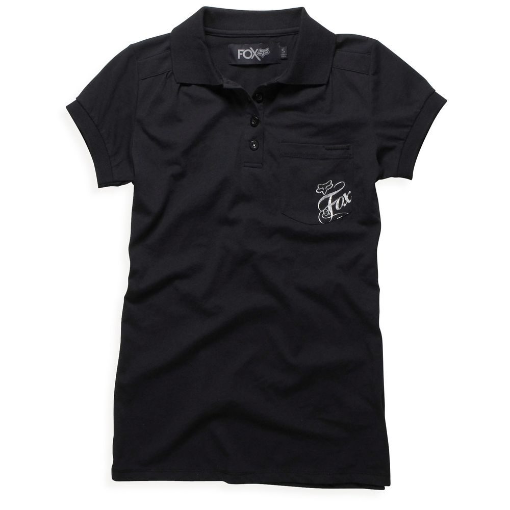 53919 001 Girls Foxadelic - Dámské polo tričko