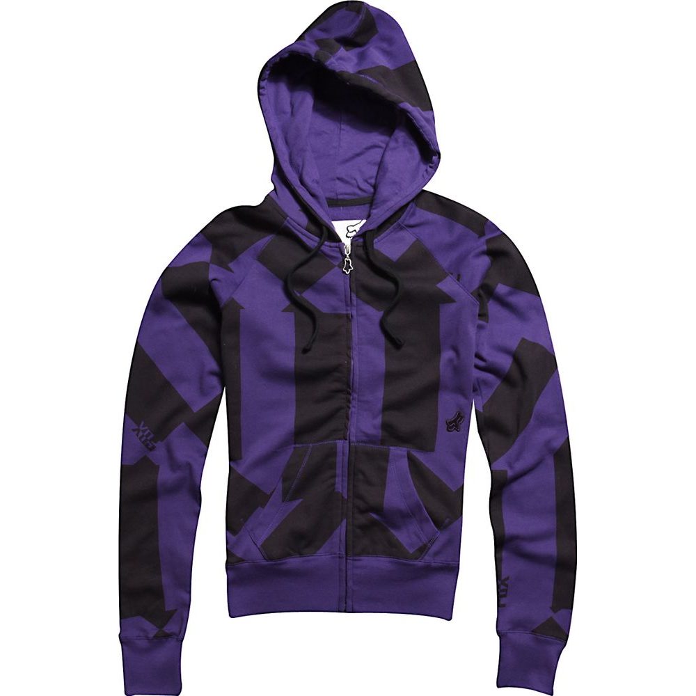 55070 053 GIRLS TECHTRONIC FOXY Dámská mikina s kapucí zip
