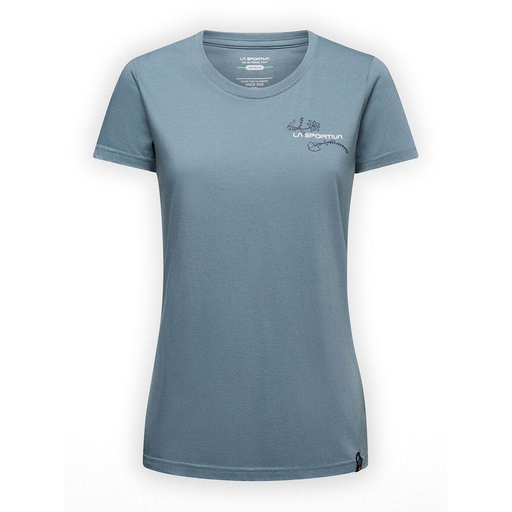 Climb Flower T-Shirt W Limestone/Night Sky