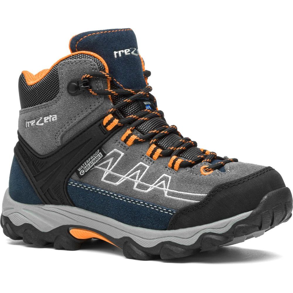 Storm Wp Jr, grey/orange