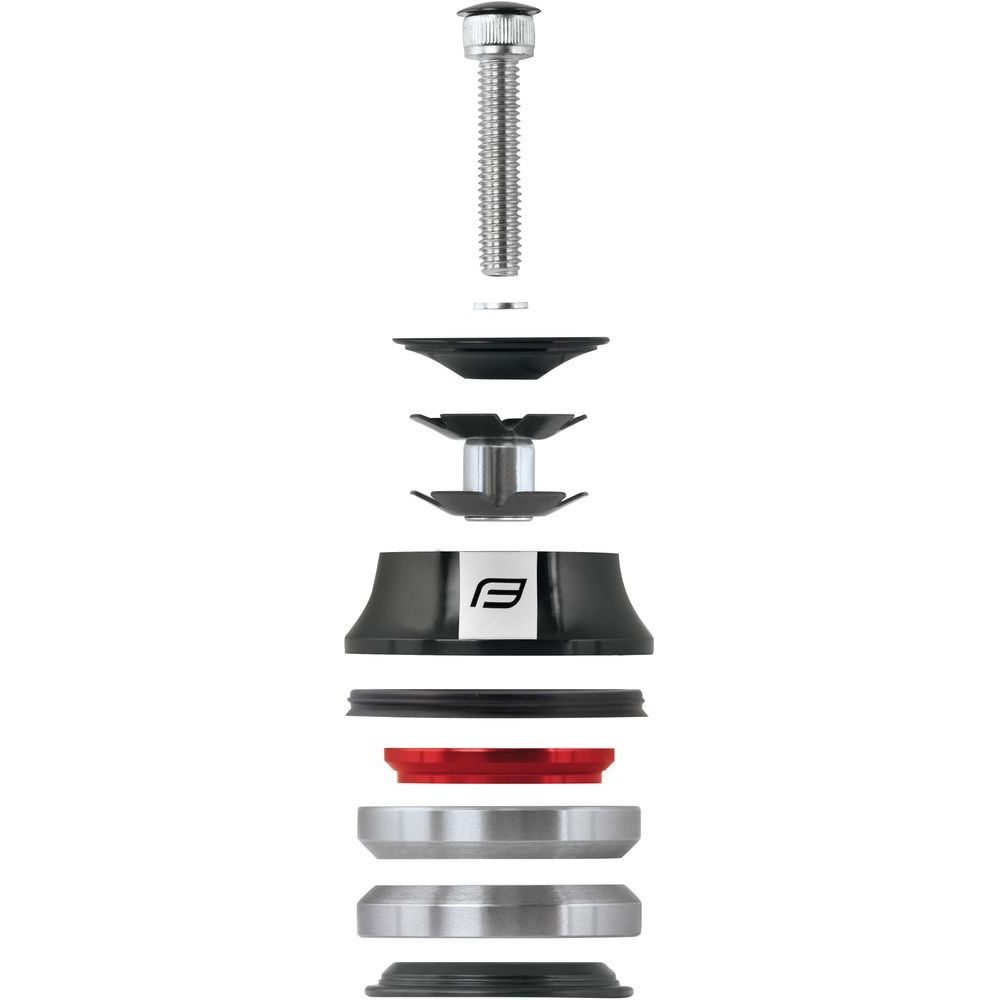 F AHEAD 1 1/8'' integrované Al, černé