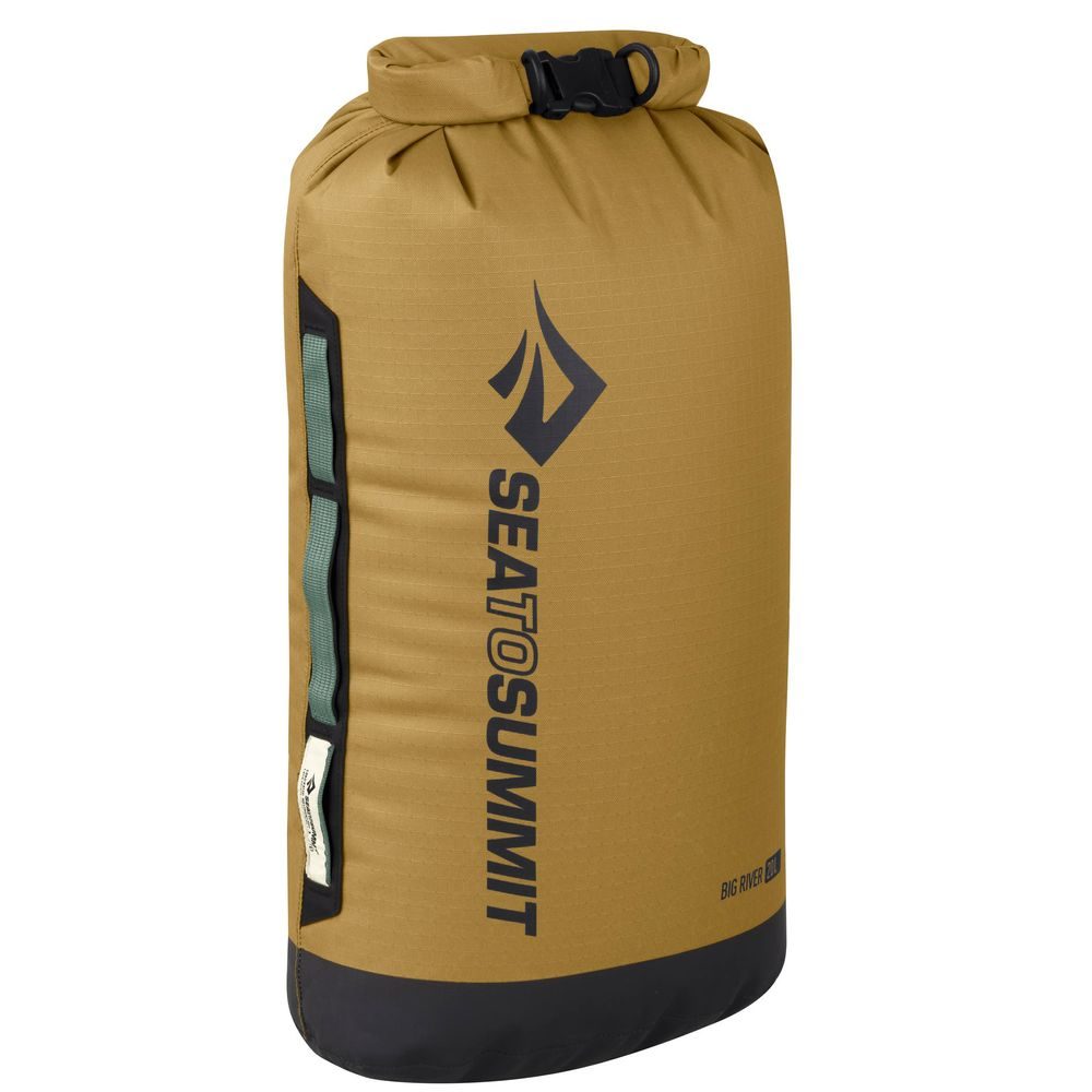 Big River Dry Bag 20L, Dull Gold