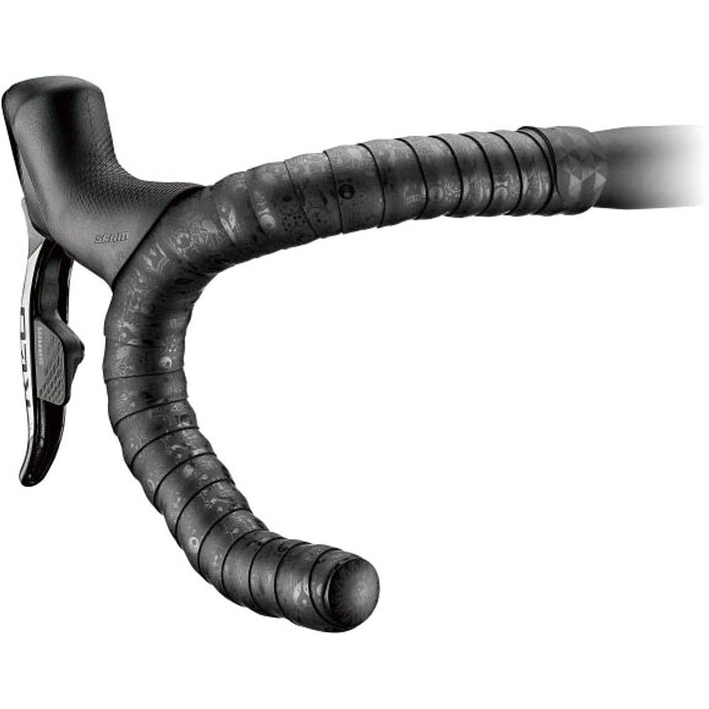 Leather Touch Minimalism Happy Dogs Black