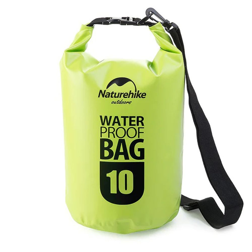 Tahoe-06 vodotěsný vak 10l - zelený