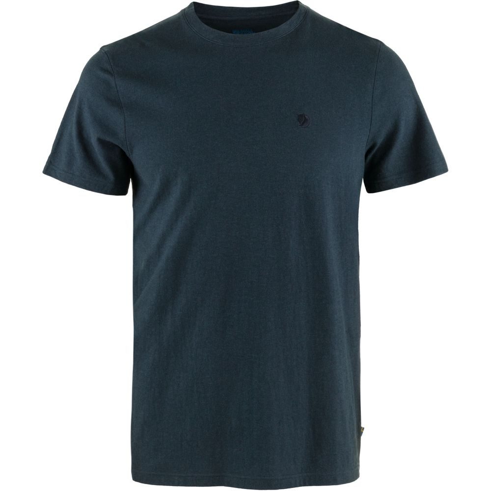 Hemp Blend T-shirt M Dark Navy