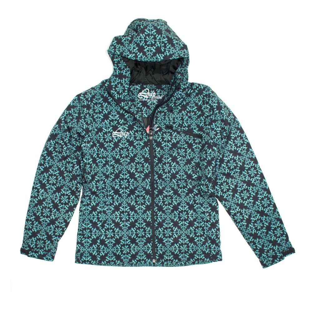 JESSI V11L - Dámská softshell zimní bunda