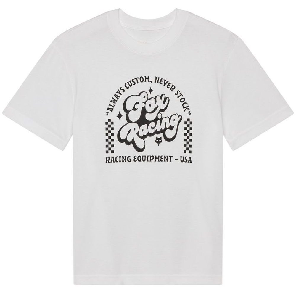 W Never Stock Ss Tee White